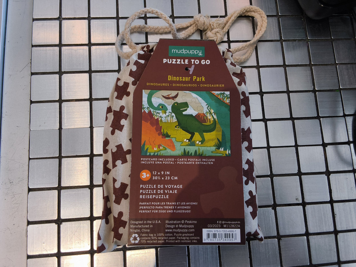 Dinosaur Park: Puzzle To Go