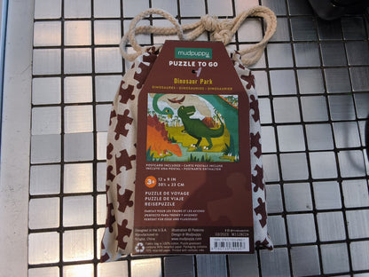 Dinosaur Park: Puzzle To Go