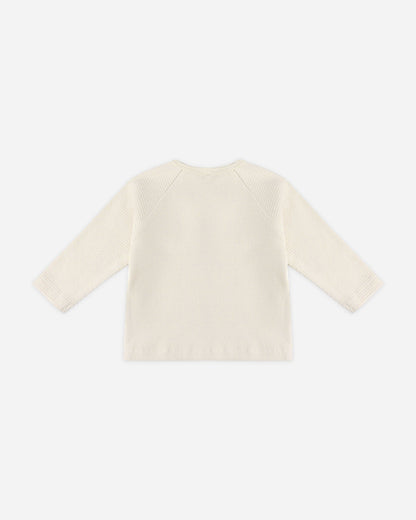 Quincy Mae

Henley Knit Top || Natural