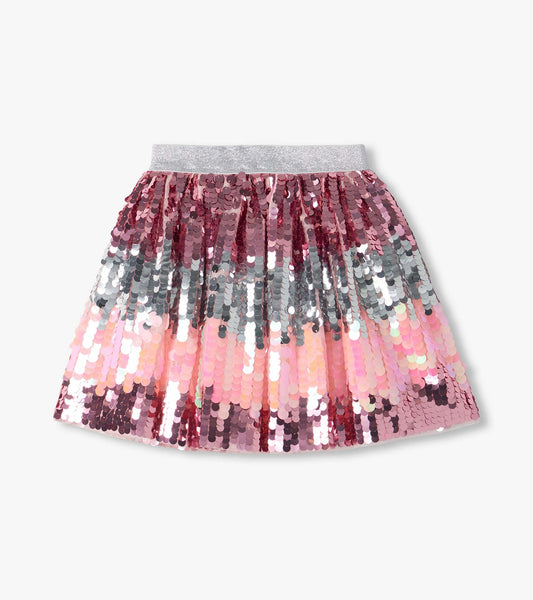 Hatley: Blossom Gradient Sequin Skirt