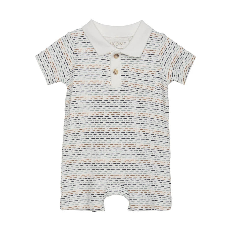 Multi Dot Romper- Fixoni