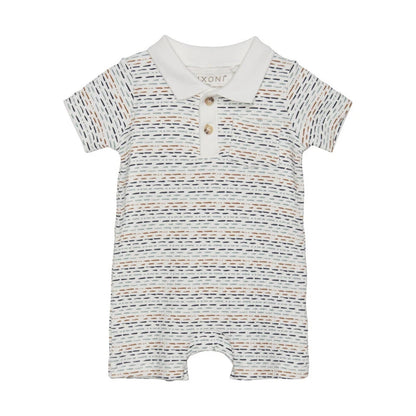 Multi Dot Romper- Fixoni