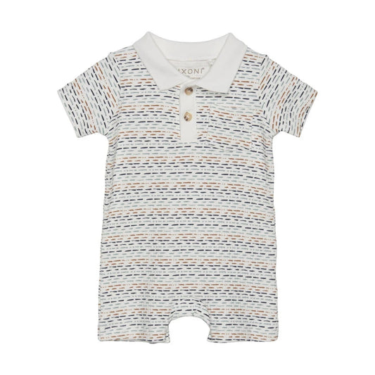 Multi Dot Romper- Fixoni