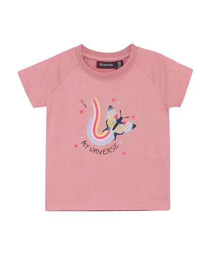 You Are My Universe Tee- Colour Kids
