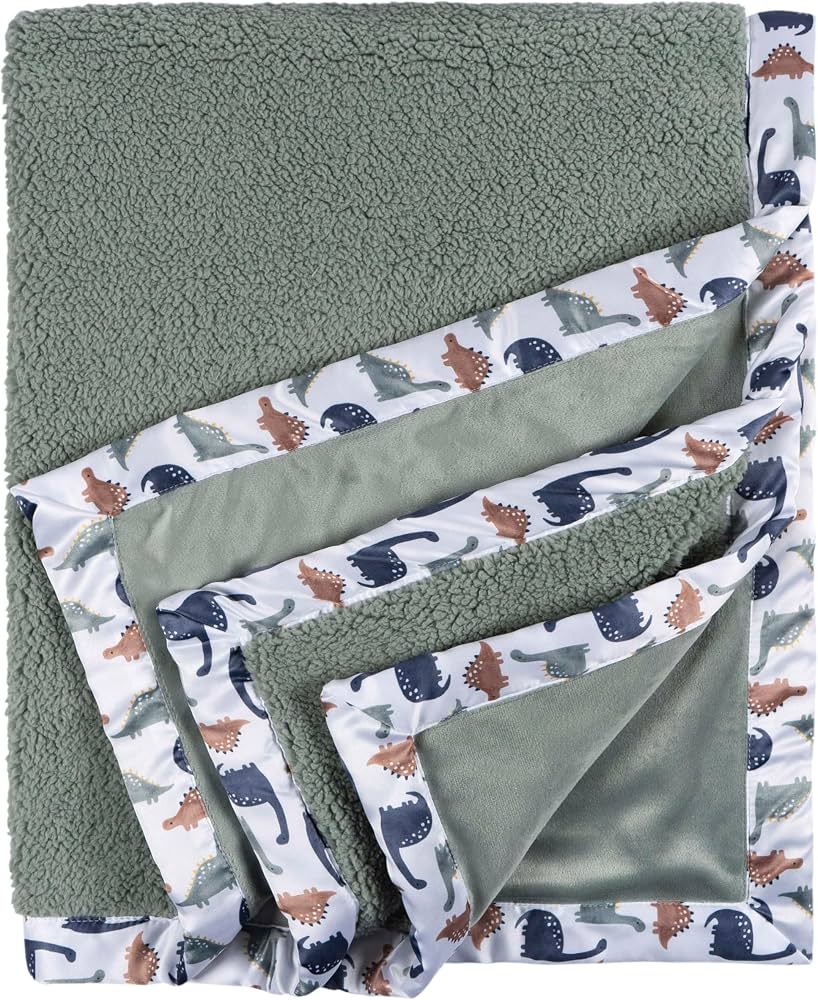 Gerber: Dino Time Blanket