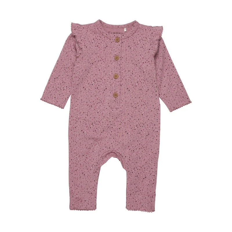 Pink LS Jumpsuit- Fixoni