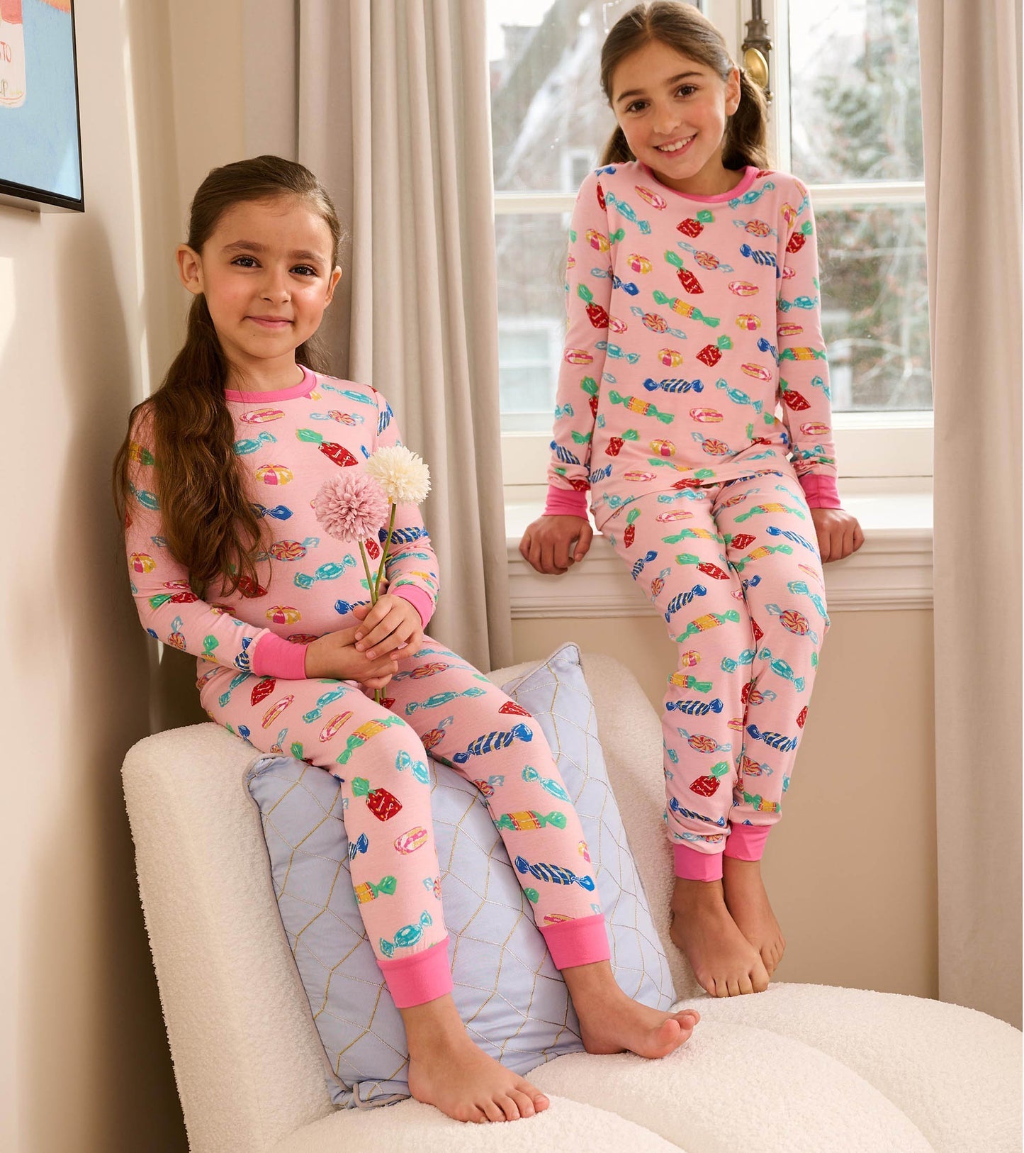 Hatley: Delicious Candies Bamboo Pajama Set