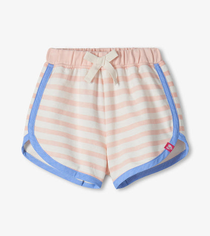 Elephant Eyelet Trim Tee and Short Set- Hatley