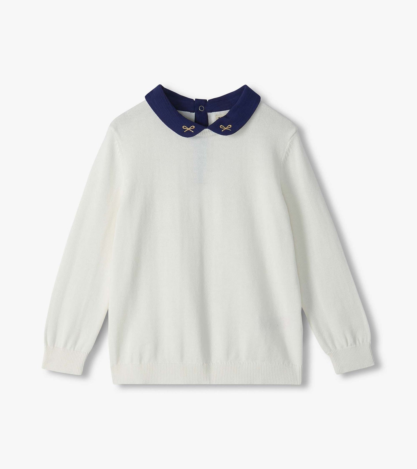 Hatley: Cami Lace Peter Pan Collar Sweater
