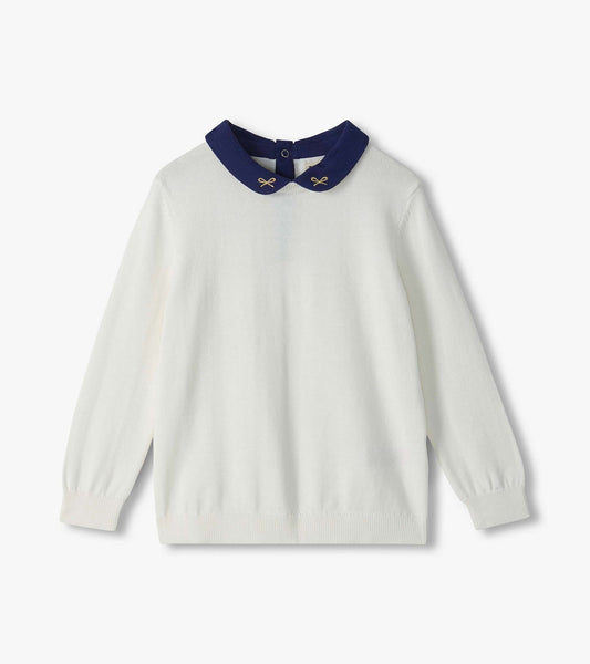 Hatley: Cami Lace Peter Pan Collar Sweater