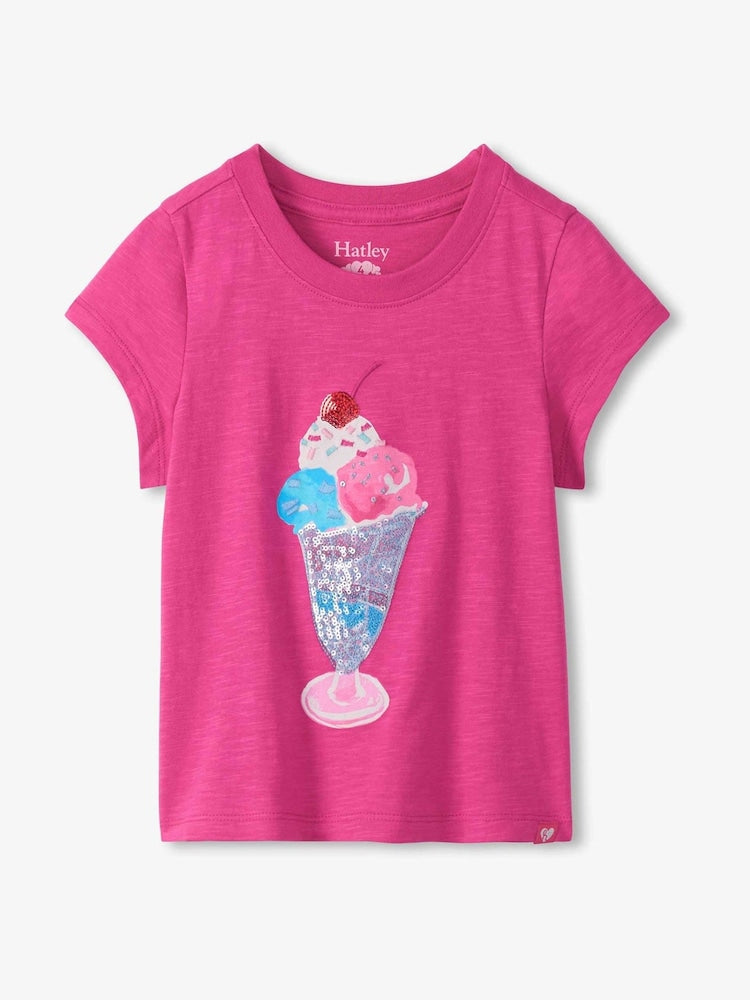 Sundae Graphic Tee- Hatley