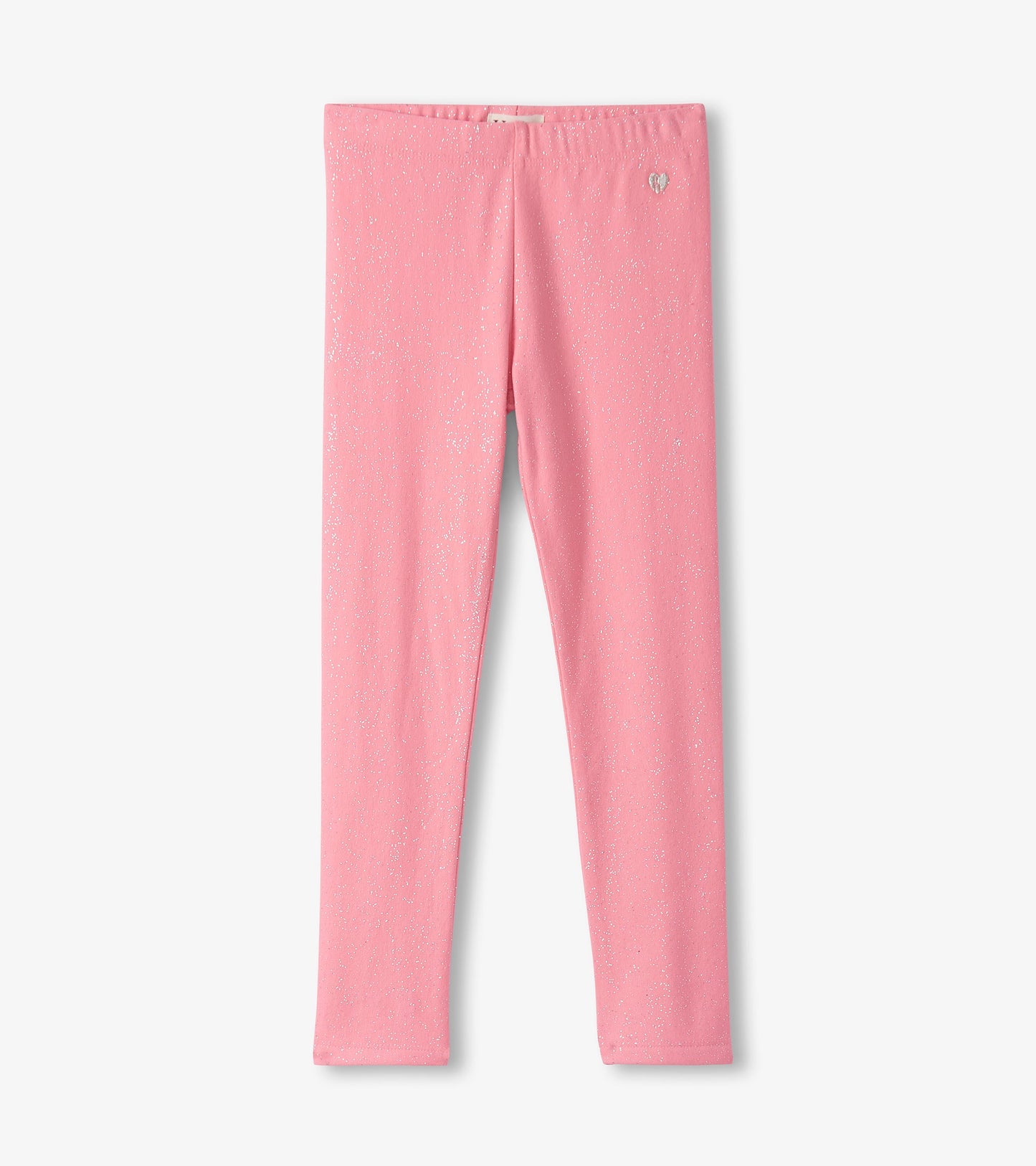 Hatley: Flamingo Pink Cozy Leggings