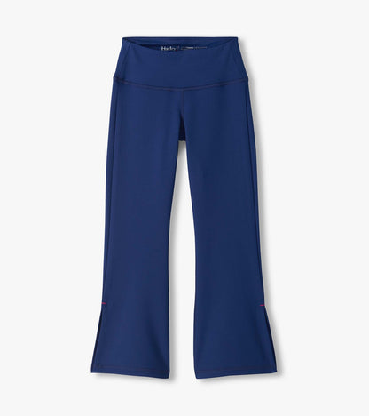 Hatley: Estate Blue Active Flare Leggings
