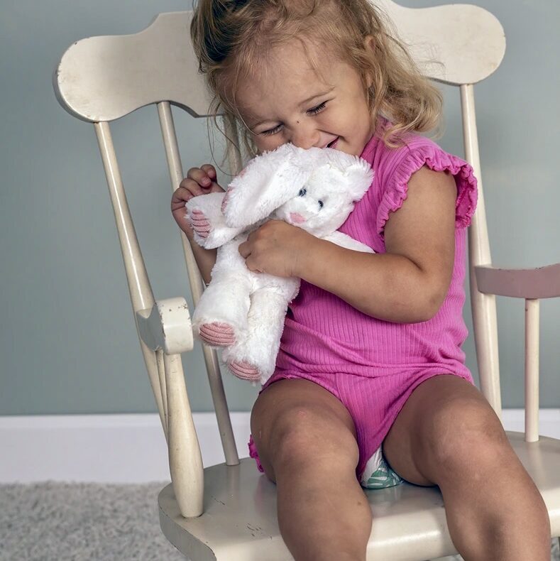 Marshmallow Junior Cottonball Bunny|| Mary Meyer