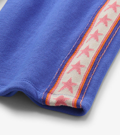 Hatley: Dazzling Blue Wide Leg Track Pants