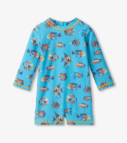 Tropical Ocean Rashgauard- Hatley