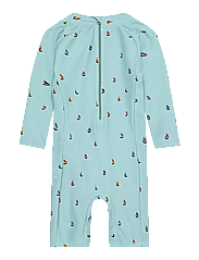 Sailboat Full Body Rashgauard- Colour Kids