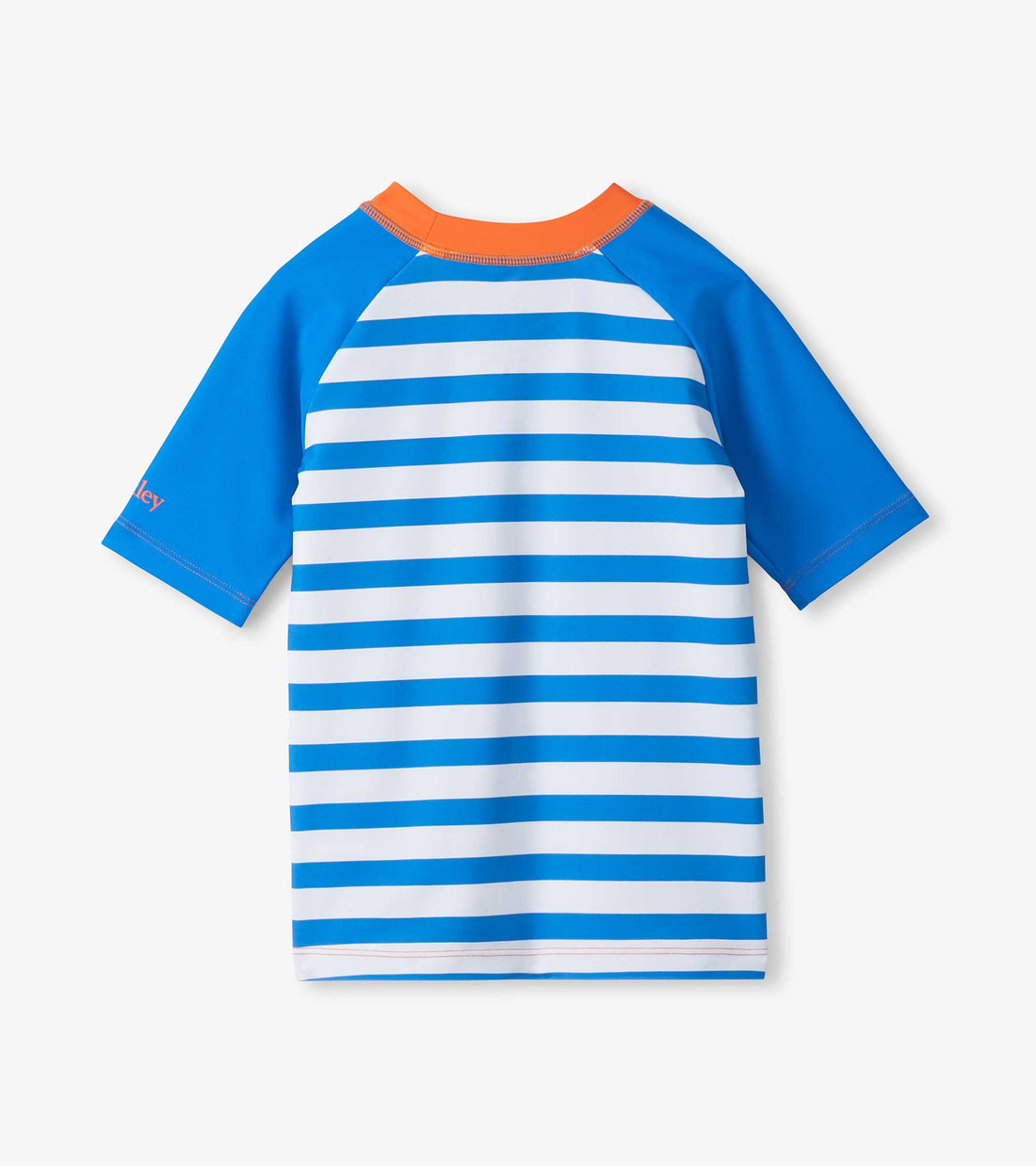 Daphne Stripes short sleeve rash gaurd- Hatley