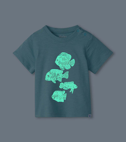 Glow in the Dark Fish Tee- Hatley