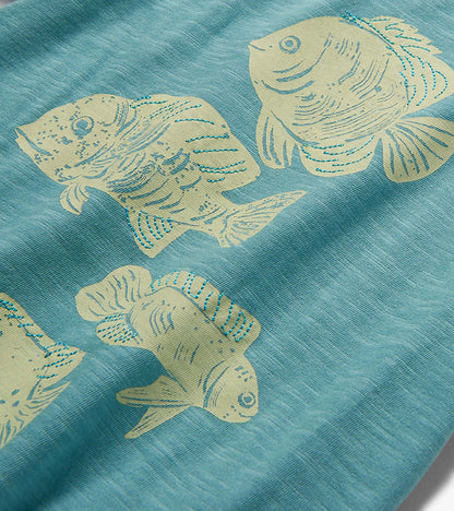 Glow in the Dark Fish Tee- Hatley