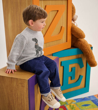 Hatley: Labrador Crew Neck Sweater