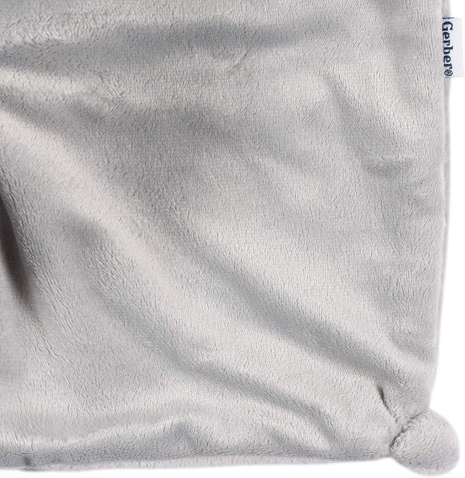 Soft & Cozy Security Blanket- Gerber