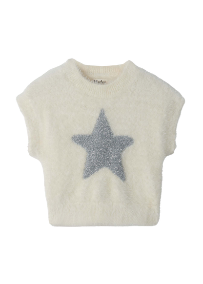 Hatley: Sliver Star Everywhere Sweater Vest