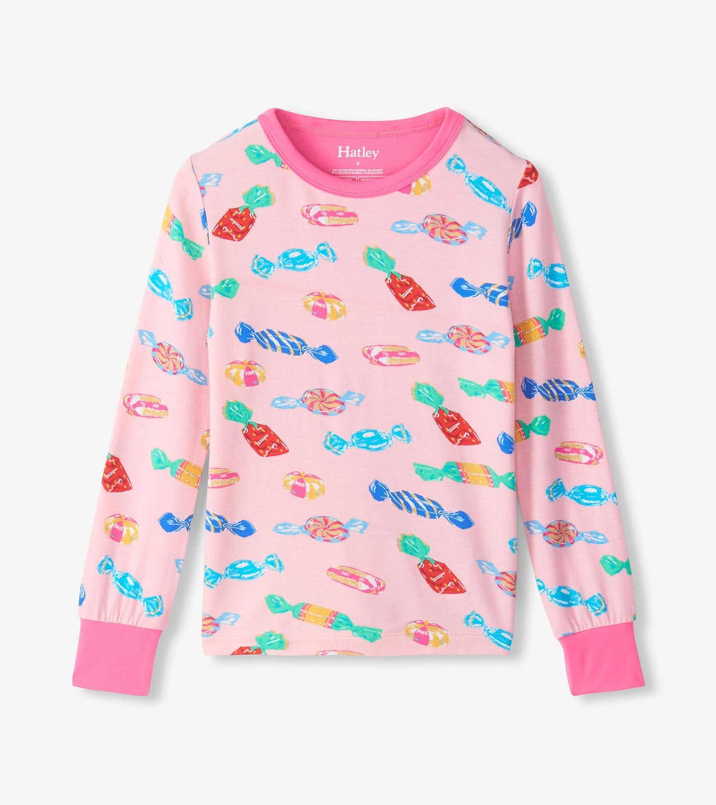 Hatley: Delicious Candies Bamboo Pajama Set