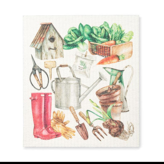 Swedish Dishcloth- Gardening