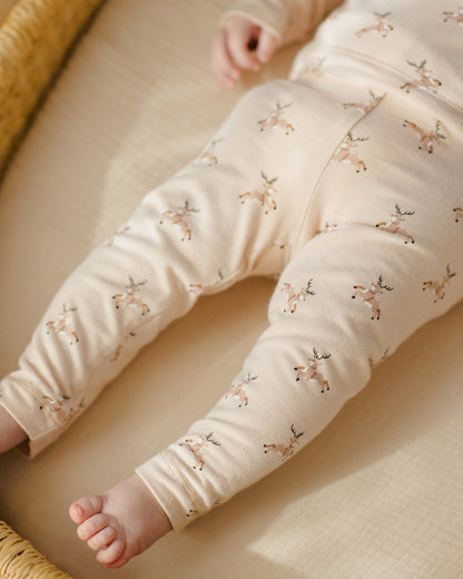 Quincy Mae

Bamboo Pajama Set || Reindeer