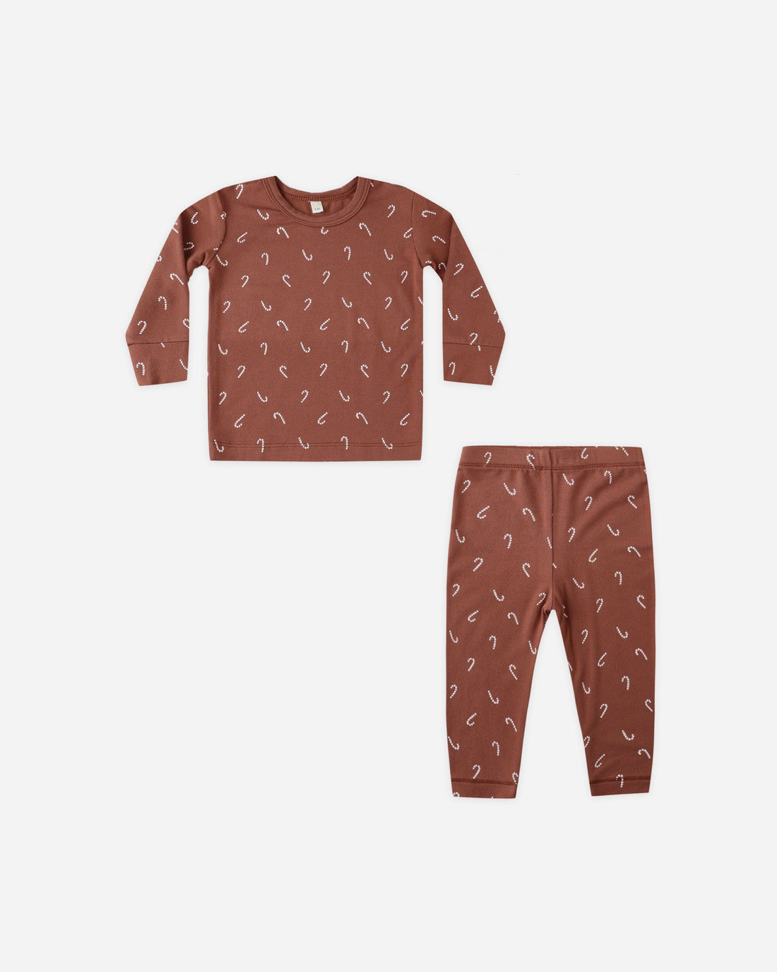 Quincy Mae

Bamboo Pajama Set || Candy Canes