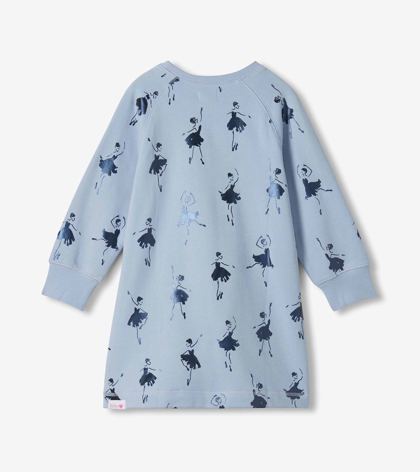 Hatley: Foil Ballerina Sweatshirt Dress