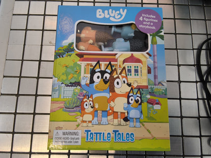 Bluey Tattle Tales: Book