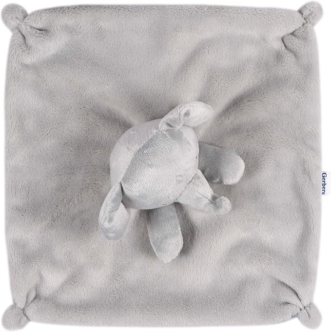 Soft & Cozy Security Blanket- Gerber