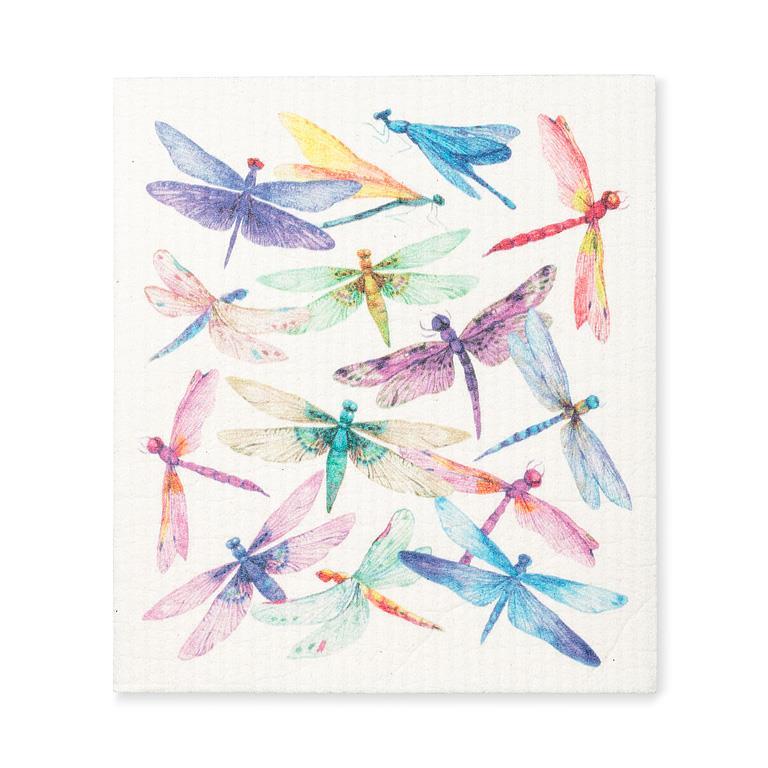 Swedish Dishcloth- Dragonfly