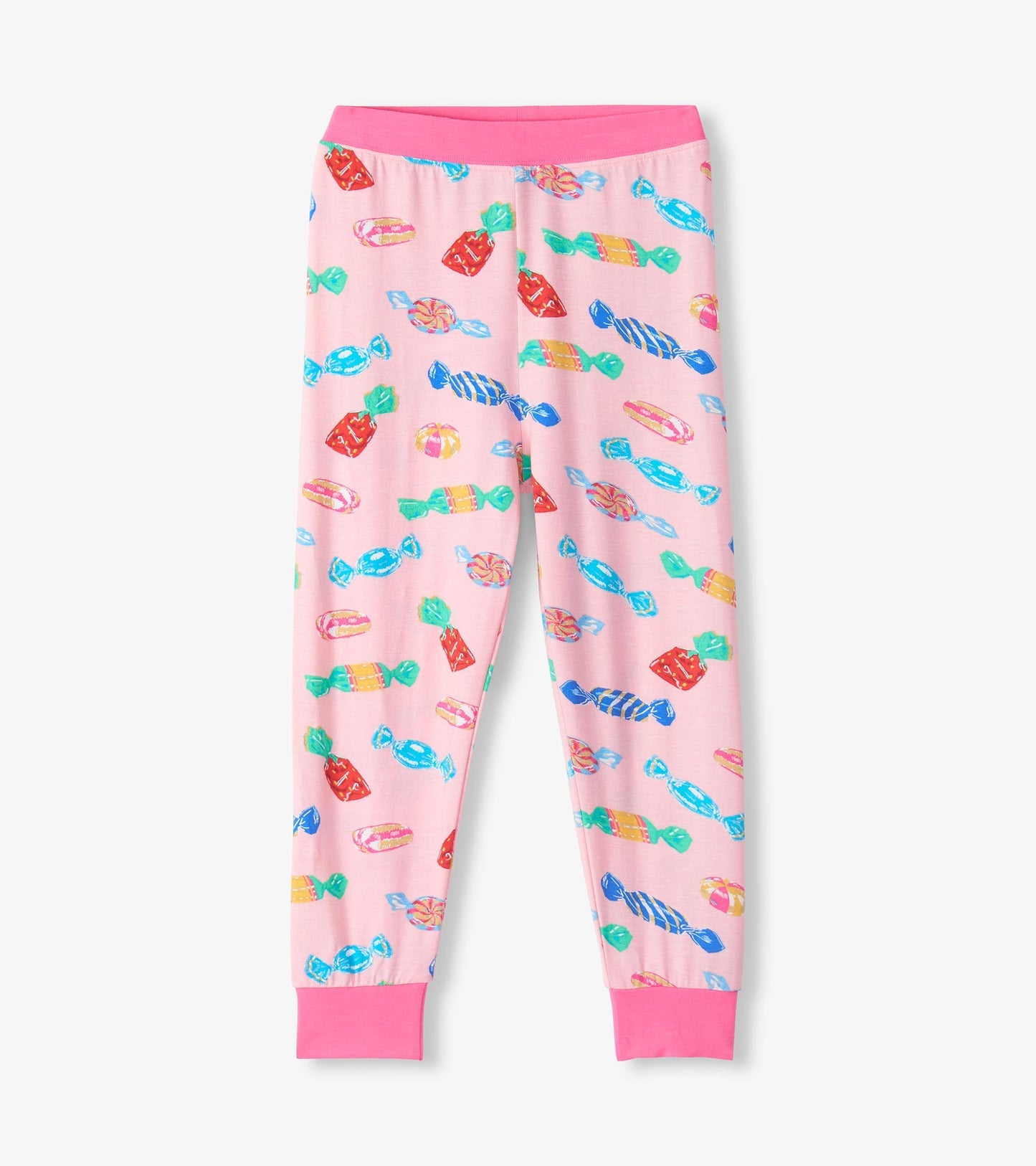 Hatley: Delicious Candies Bamboo Pajama Set