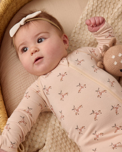 Quincy Mae

Bamboo Zip Footie || Reindeer