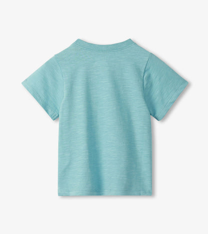 Glow in the Dark Fish Tee- Hatley