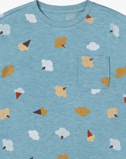 Cloudy Cotton Candy Tees