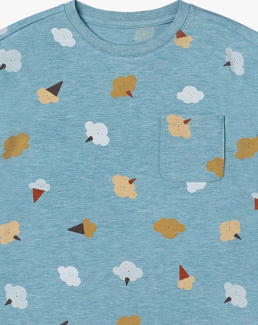 Cloudy Cotton Candy Tees