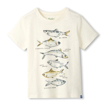 Fish Types Graphic Tee- Hatley