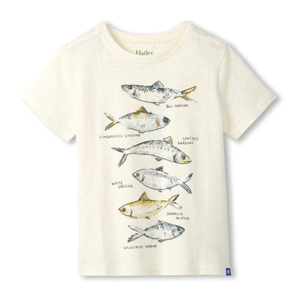 Fish Types Graphic Tee- Hatley
