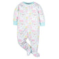 Girl Footed Sleeper- Onesie Brand