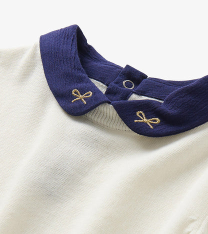 Hatley: Cami Lace Peter Pan Collar Sweater