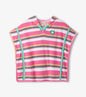 Candy Stripes Hooded Beach Cover Up- Hatley