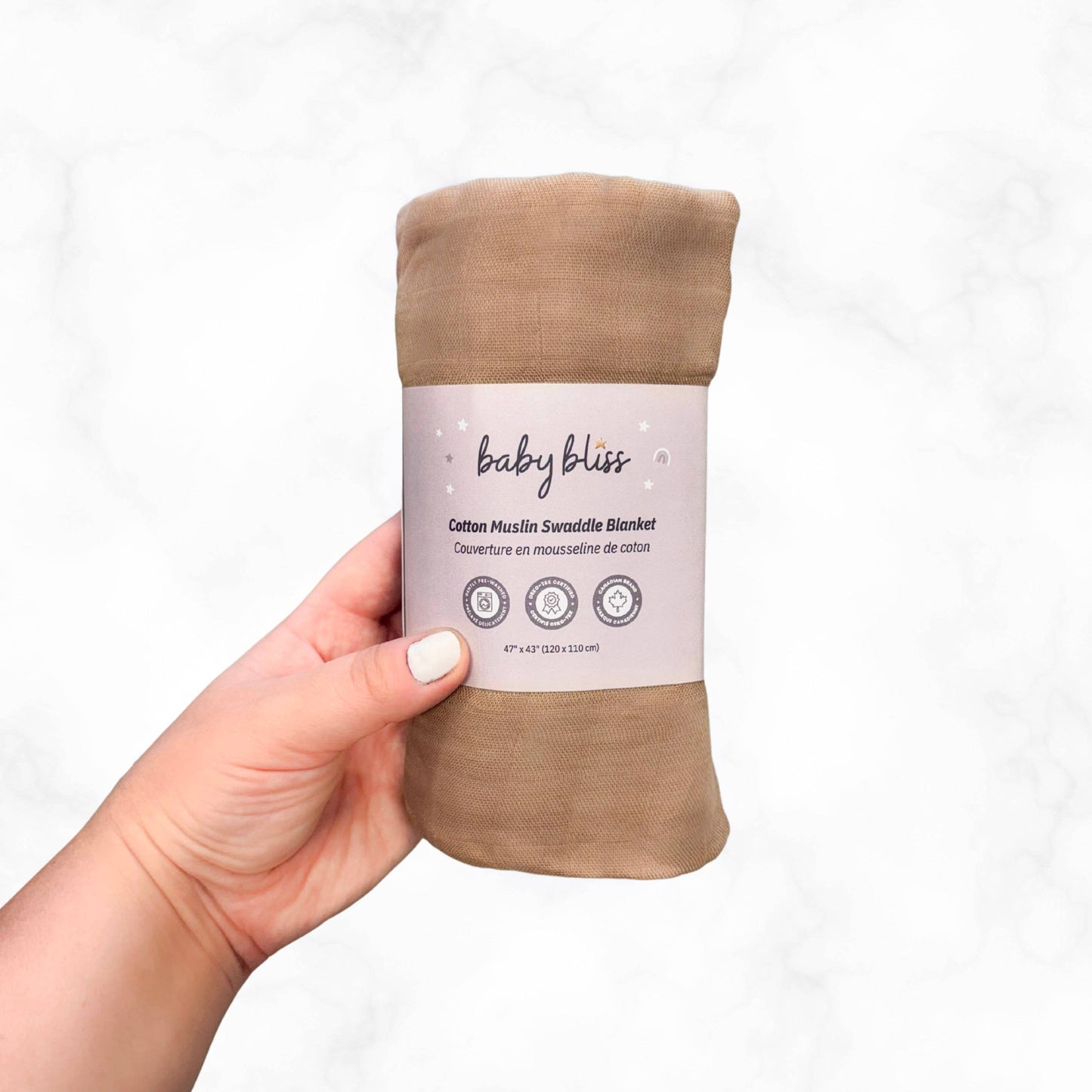 Baby Cotton Muslin Swaddle Blanket