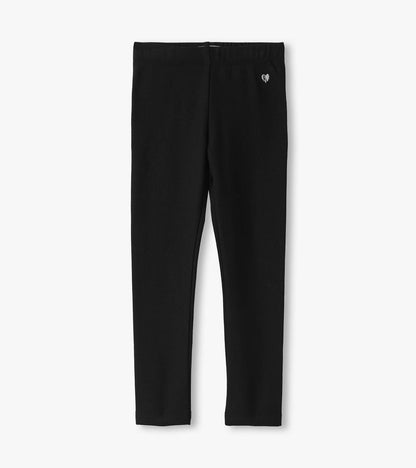 Hatley: Black Cozy Leggings