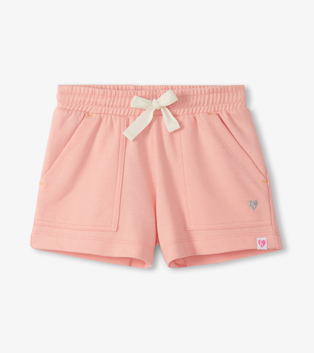 Apricot Blush Easy Basic Shorts- Hatley