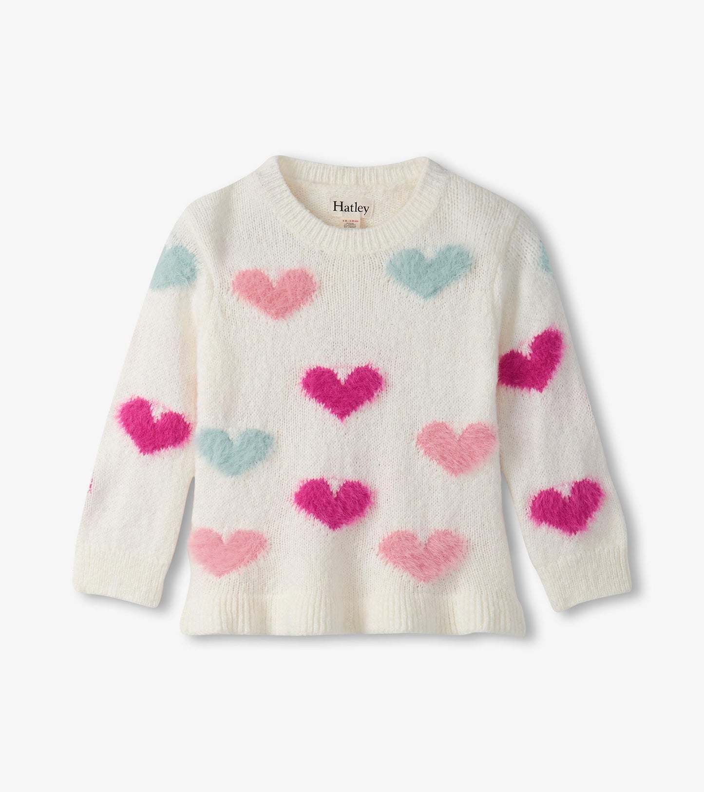 Hatley: Precious Hearts Pretty Sweater