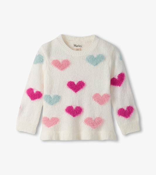 Hatley: Precious Hearts Pretty Sweater